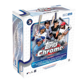 2025 Topps Chrome Baseball - Logofractor Edition Mega Box